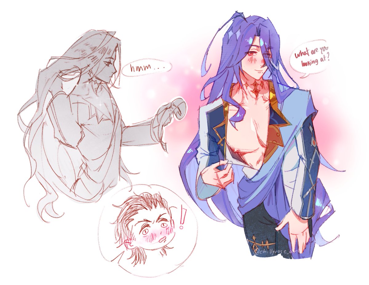 chillyrose_art's tweet photo. #hroptatyr #pierro #genshin #pieroptatyr https://t.co/QE1BVgbyr6