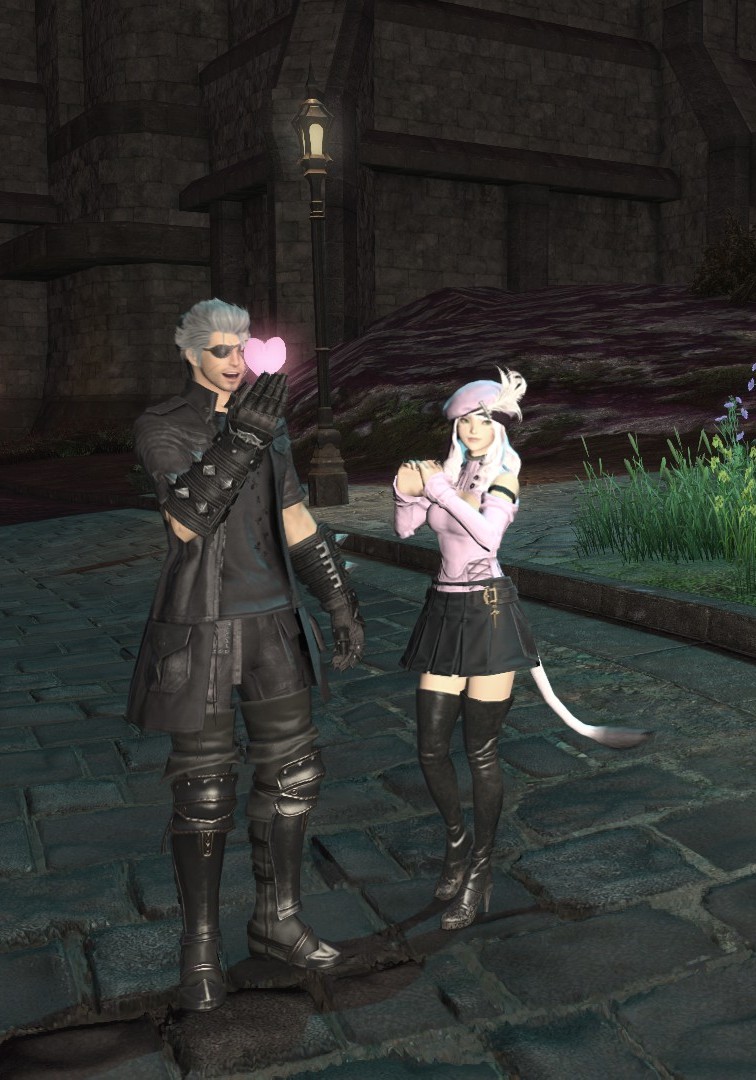 mynxbtw's tweet photo. As most of my friends know, we decided to not go back for S2 of Midnight.  Hope those that are back at it w/keys and all the things are having a blast.  

Meanwhile, the bff and I are enjoying FFXIV.  Working on getting every job to 100 before Evercold. https://t.co/tAr9cPaylP