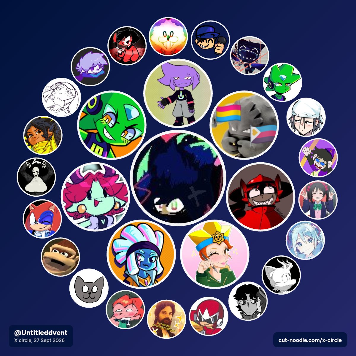 Untitleddvent's tweet photo. Saw some people did this... aaaaaand of course my idols are actually here. YAY! (tf is Alan doing here?) https://t.co/fapgLqzgAp