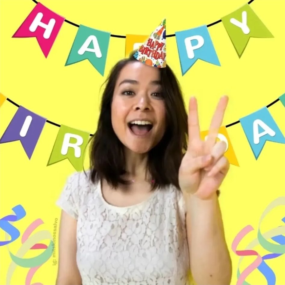 saamfetamina's tweet photo. FELIZ CUMPLEAÑOS AL AMOR DE MI VIDA @mitskileaks TE ADORO TANTO CORAZÓN DE MELÓN https://t.co/BkZdISFgo4