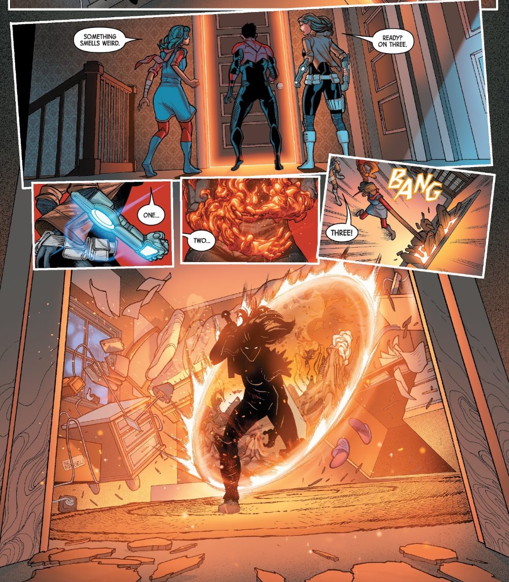 GreenBirdie's tweet photo. Name a better duo than Magik and aura farming unnecessarily https://t.co/sCz2gL6eQH