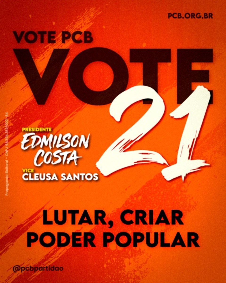 PCBpartidao's tweet photo. A candidatura de Edmilson Costa sempre defendeu a proibição das BETS. Conforme o G1, apenas dois partidos apresentaram a proibição dos jogos online em seu plano de governo, o PCB é um deles.

VOTE 21 - EDMILSON COSTA E CLEUSA SANTOS

#EdmilsonCostaPCB 
#Vote21 
#pcb! https://t.co/GRoszJLeHk