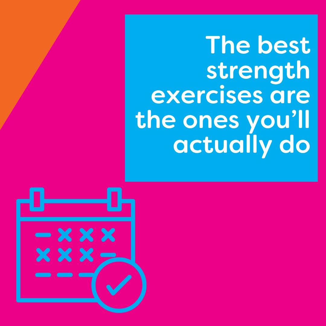AlphSportsMed's tweet photo. You don't need a perfect routine to get started.

Strength activities can look different for everyone. 

What matters is finding something that works for you and fits into your week.

Find ways to get active with #GetActiveVic: https://t.co/7y3BbV0vOn

#MoveMore https://t.co/0Aj8X2vKST