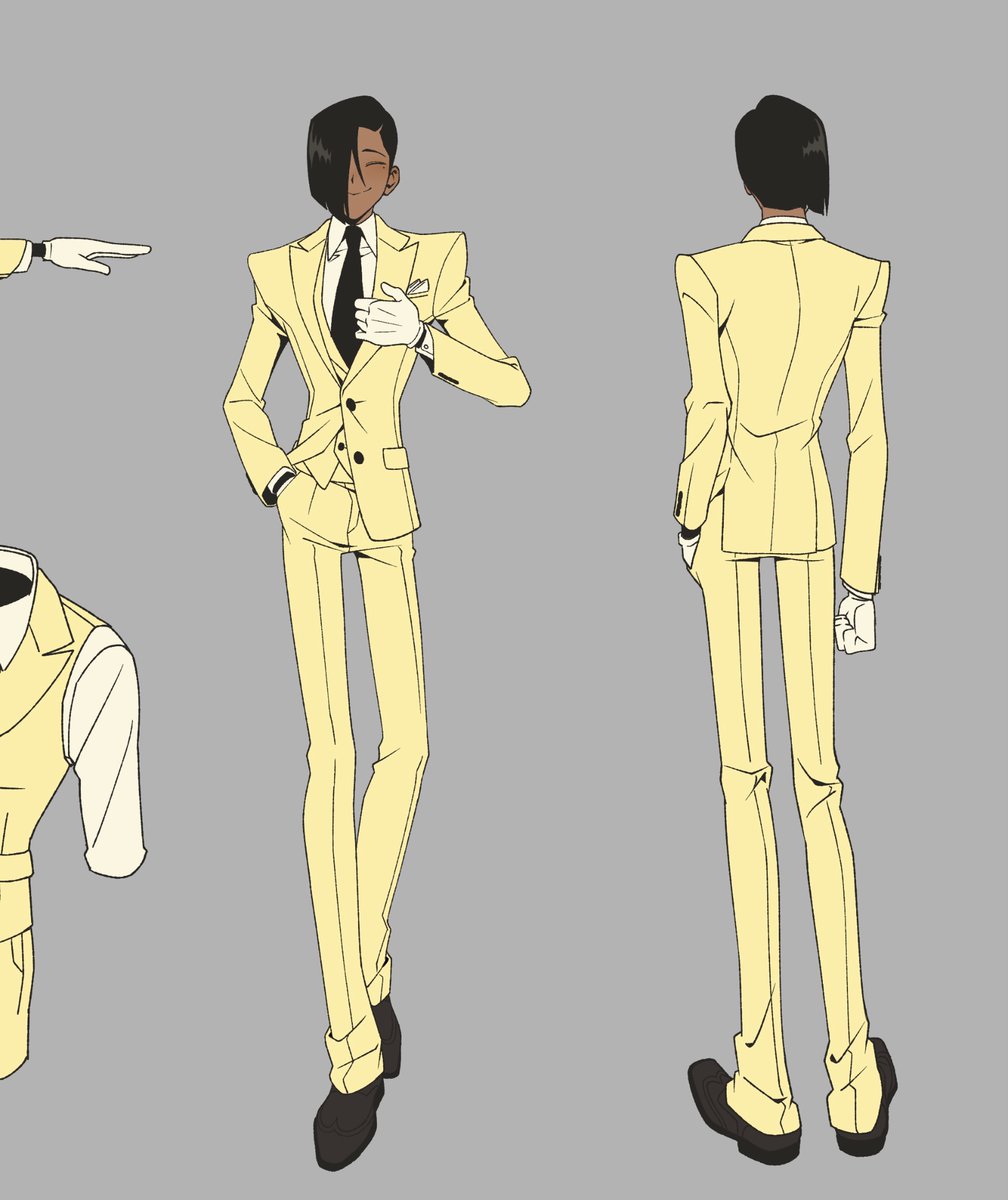 kimylupin's tweet photo. 캐릭터 로테이션 WIP 입니다🕺

#관법
#TheLawofInertia https://t.co/UwcnMBaIqK