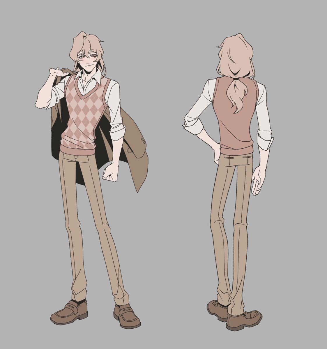 kimylupin's tweet photo. 캐릭터 로테이션 WIP 입니다🕺

#관법
#TheLawofInertia https://t.co/UwcnMBaIqK