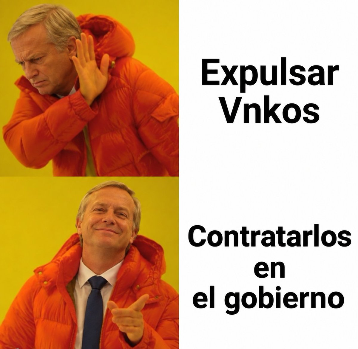 BlueLewisite's tweet photo. Vamos a ordenar la casa!! 🤡 https://t.co/JlYOnNjx8z