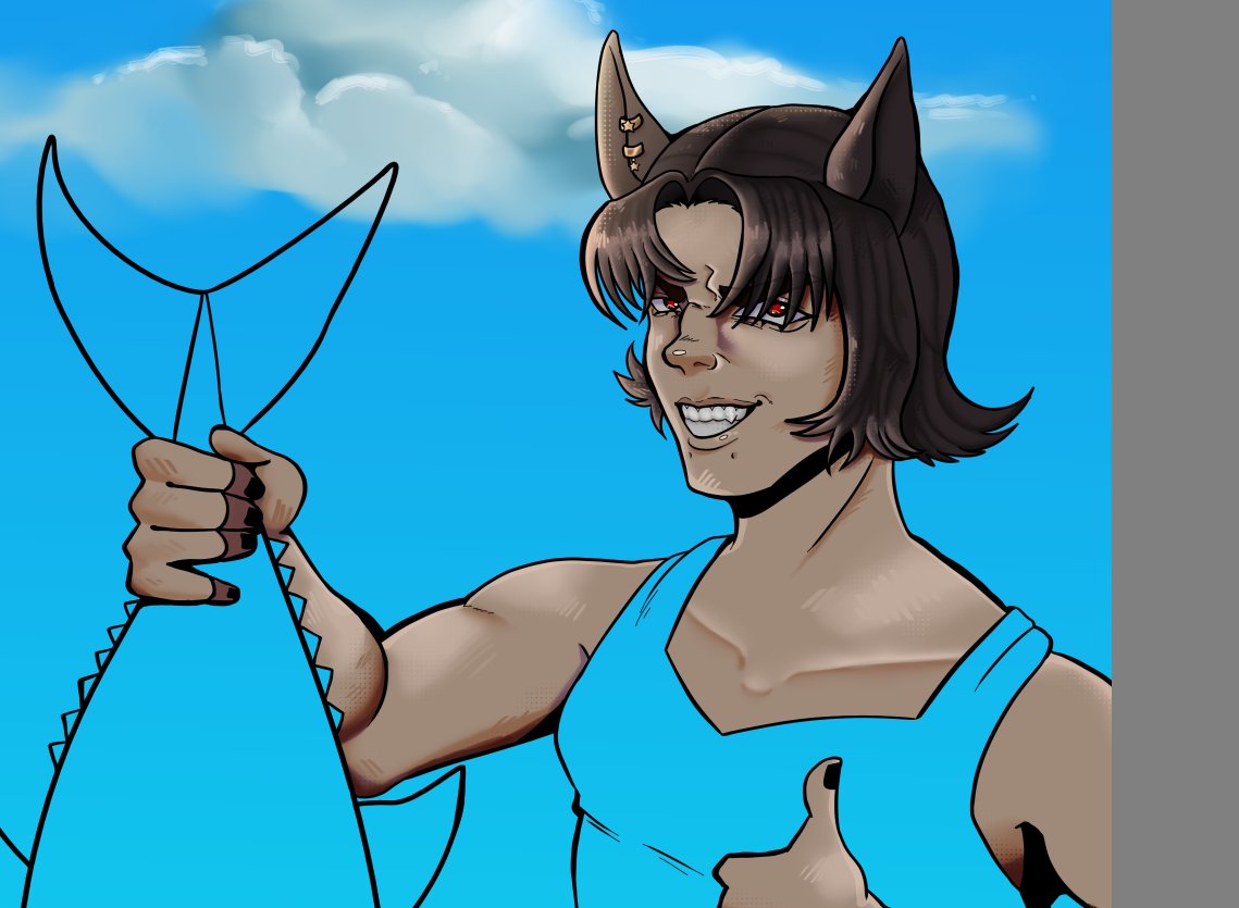 Ker0pp1ng's tweet photo. Work has been making it difficult to finish this but im cooking https://t.co/GnPur61q2J