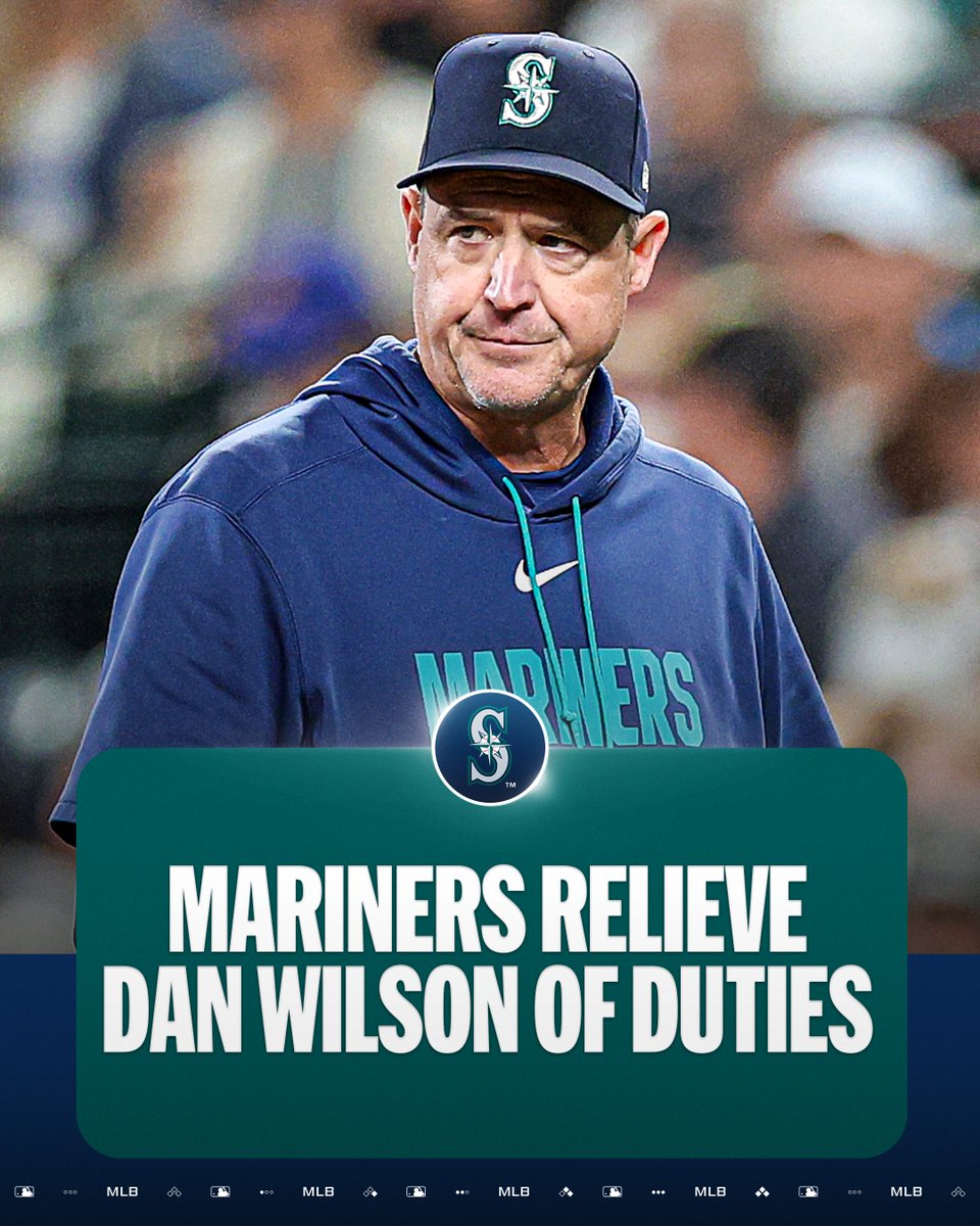 The Mariners have announced that Dan Wilson will not return to his managerial duties. 
 [📷](https://pbs.twimg.com/media/HTQuhAVXsAAr-v-.jpg) https://pbs.twimg.