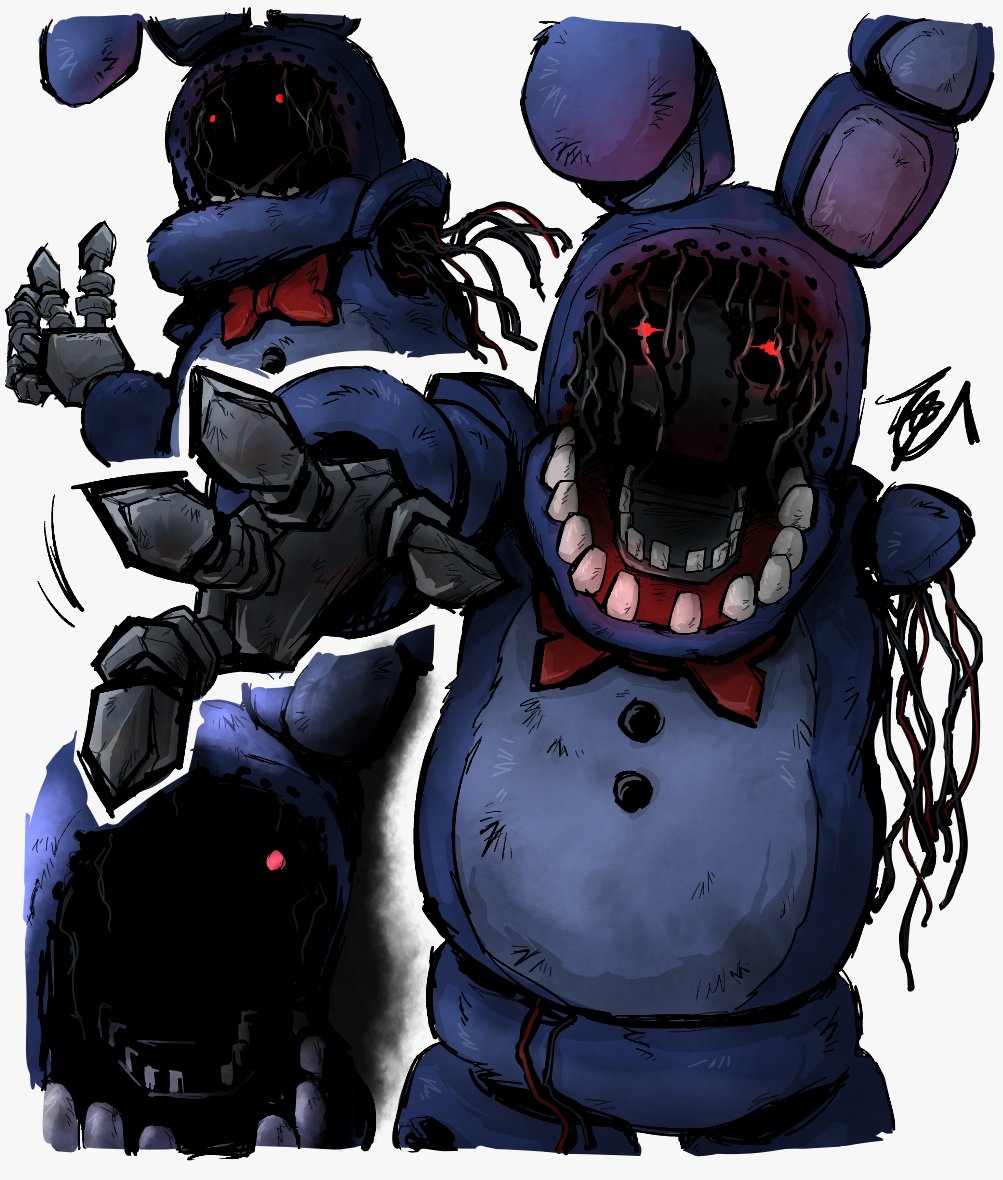 yh2ug4's tweet photo. 🐰 #FNAF https://t.co/poanj5obo1