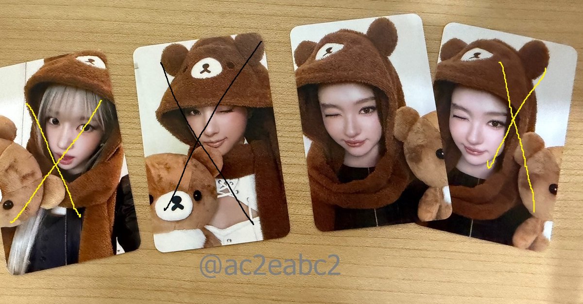 ac2eabc2's tweet photo. 미야오 포토카드,포카 양도 헬로라이브 hellolive 사인회 팬싸.

1EA - 가격은 문의주세요 / offer

-https://t.co/Y4nqxu98U7

meow meovv album fansign event 포토카드 sooin gawon anna narin ella 수인 가원 안나 나린 엘라 포카 포토카드 pc photocard poca 미공포 bitenow 판매 sell 양도 https://t.co/bQhJr2Oz1n