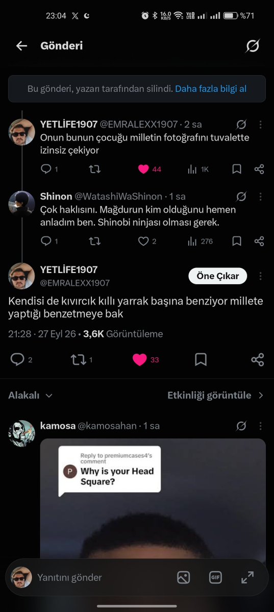 EMRALEXX1907's tweet photo. @b6rutt ... Çaktım kaçtı https://t.co/RILD5g2b0m