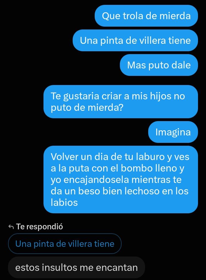 mrshadman6's tweet photo. Un cuerno chupa pija me manda de su mujer. https://t.co/MHNjIy4OA0