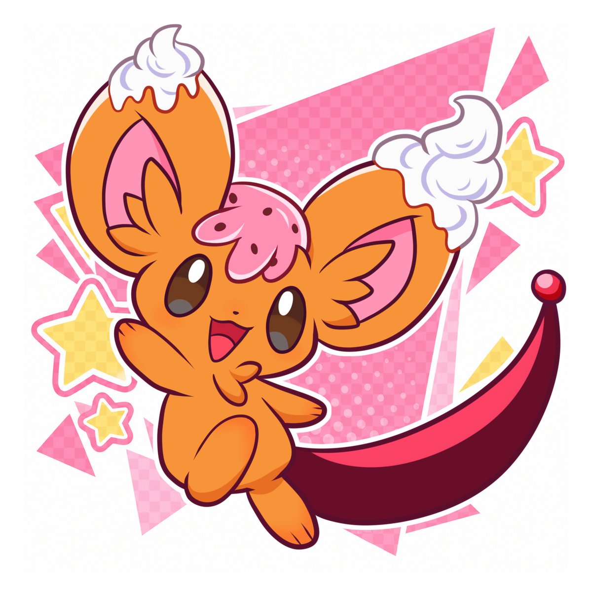 Dokizoid's tweet photo. Gift for @/sucresushi 🍰✨ https://t.co/usF5uwuK00