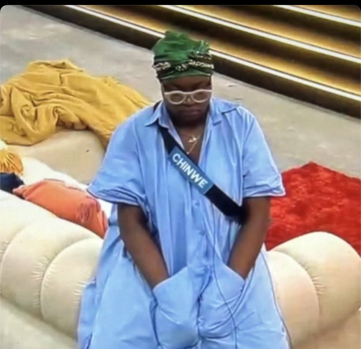 Temiinkem's tweet photo. Midnight voters, handler hopes you’re up and pumping in votes for Temi Nkem? Let’s do this family!!!! ❤️‍🔥💥
#TemiNkem #Bbnaija https://t.co/2PLSjTQvg9