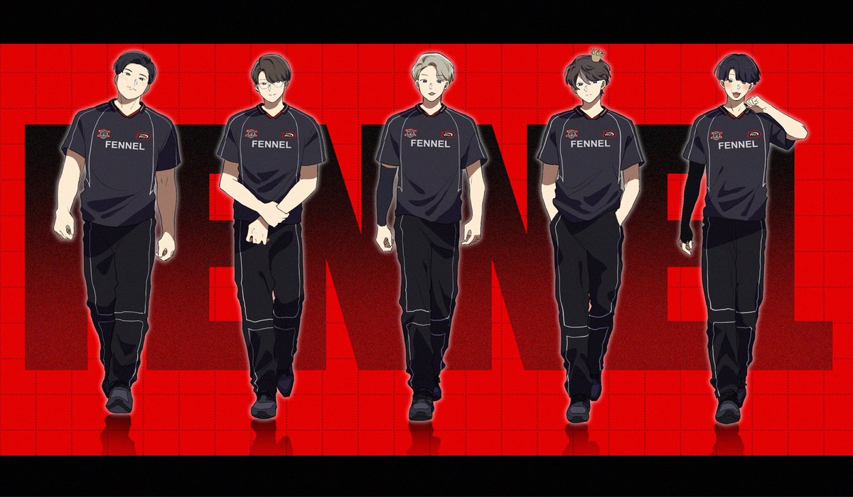 kikori_kiri's tweet photo. 今日だけ！
welcome back 2025FENNEL！ https://t.co/Y6SM5kLSqJ