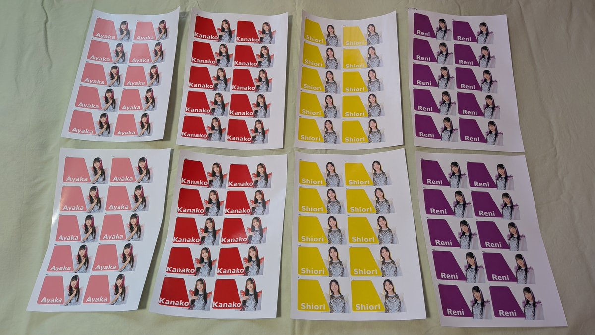 AyumuMCZTalk's tweet photo. 着々と進んでます

#推し事
#桃神祭2026 https://t.co/W3cdVS56dw