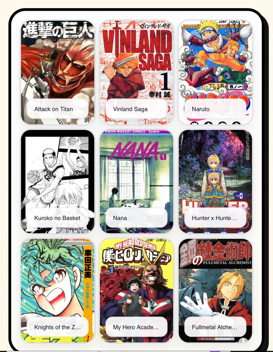 031203E's tweet photo. Fallait un top 10 carrément pcq dbz est all time 😔( mention spéciale death note ) https://t.co/Mstb7G6vWU