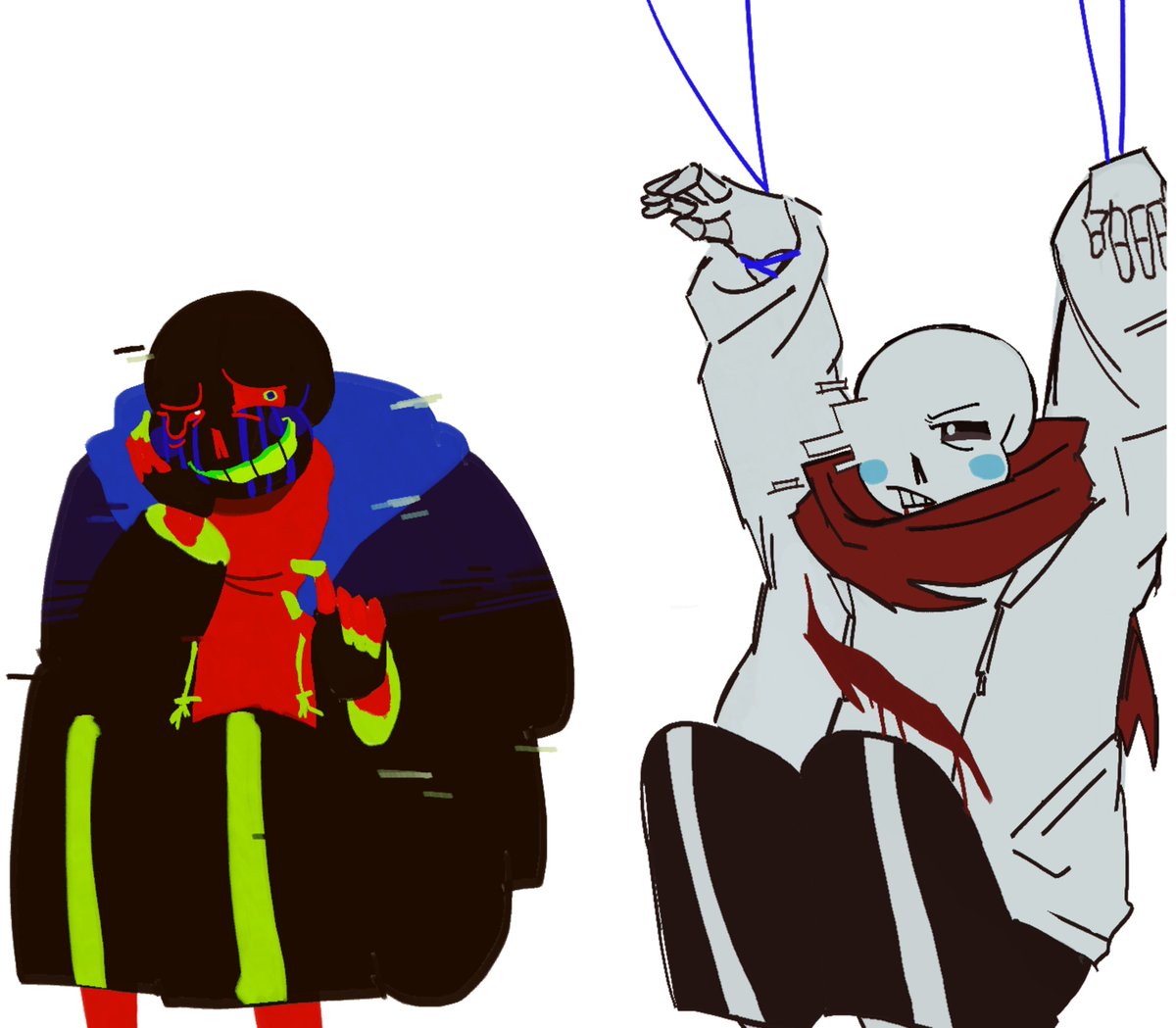 livcomebck2life's tweet photo. error x geno sludge ❤️🩹💙 #savescreen #utmv #BL https://t.co/sI4PaOLmAu