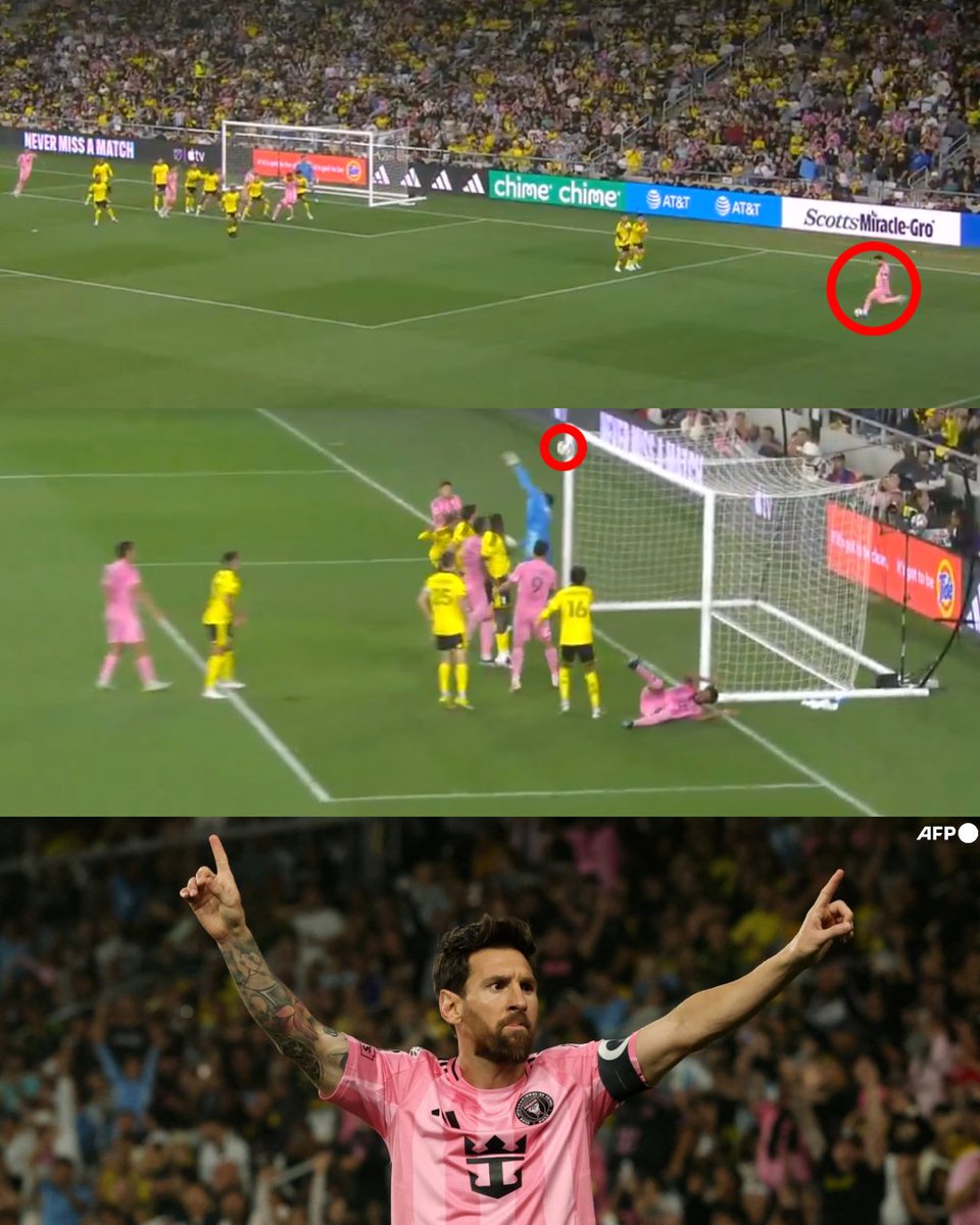 InvictosSomos's tweet photo. ¡¡RÉCORD A LA VISTA!! Con el épico golazo que marcó hoy con el Inter Miami, Lionel Messi llegó a los ¡¡76 GOLES OFICIALES DE TIRO LIBRE!! en su majestuosa carrera profesional. El mejor jugador de todos los tiempos está a solo 2 anotaciones de igualar a Marcelinho Carioca (78) como el futbolista con más goles de falta en toda la historia del fútbol.  

Y pensar que en sus inicios no se acercaba a cobrar tiros libres. Nació con un talento especial, todos lo sabemos, pero trabajó como nadie para convertirse en el mejor pateador de faltas de la historia. 

El más grande. Sin discusión alguna. 

EL ÚNICO Y VERDADERO GOAT DEL FÚTBOL MUNDIAL.