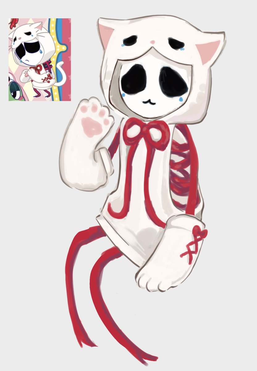 siruyuo's tweet photo. Doodle of a Minou🐾
#tadc #gangle https://t.co/kFC74kwDeG