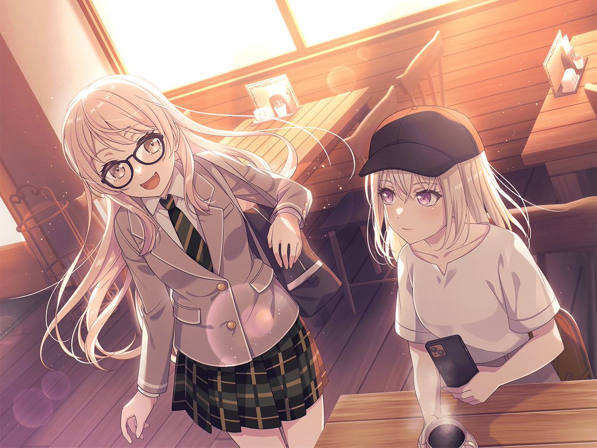 bandoricard's tweet photo. [Evening Rendezvous 夕方の密会] Chihaya Anon(千早愛音) https://t.co/5RDpC8PHUB