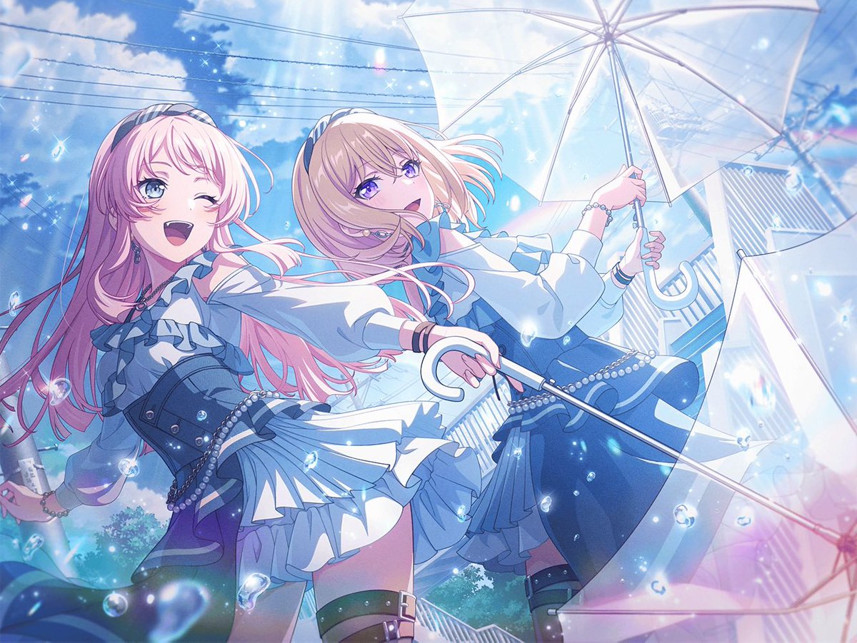 bandoricard's tweet photo. [Evening Rendezvous 夕方の密会] Chihaya Anon(千早愛音) https://t.co/5RDpC8PHUB