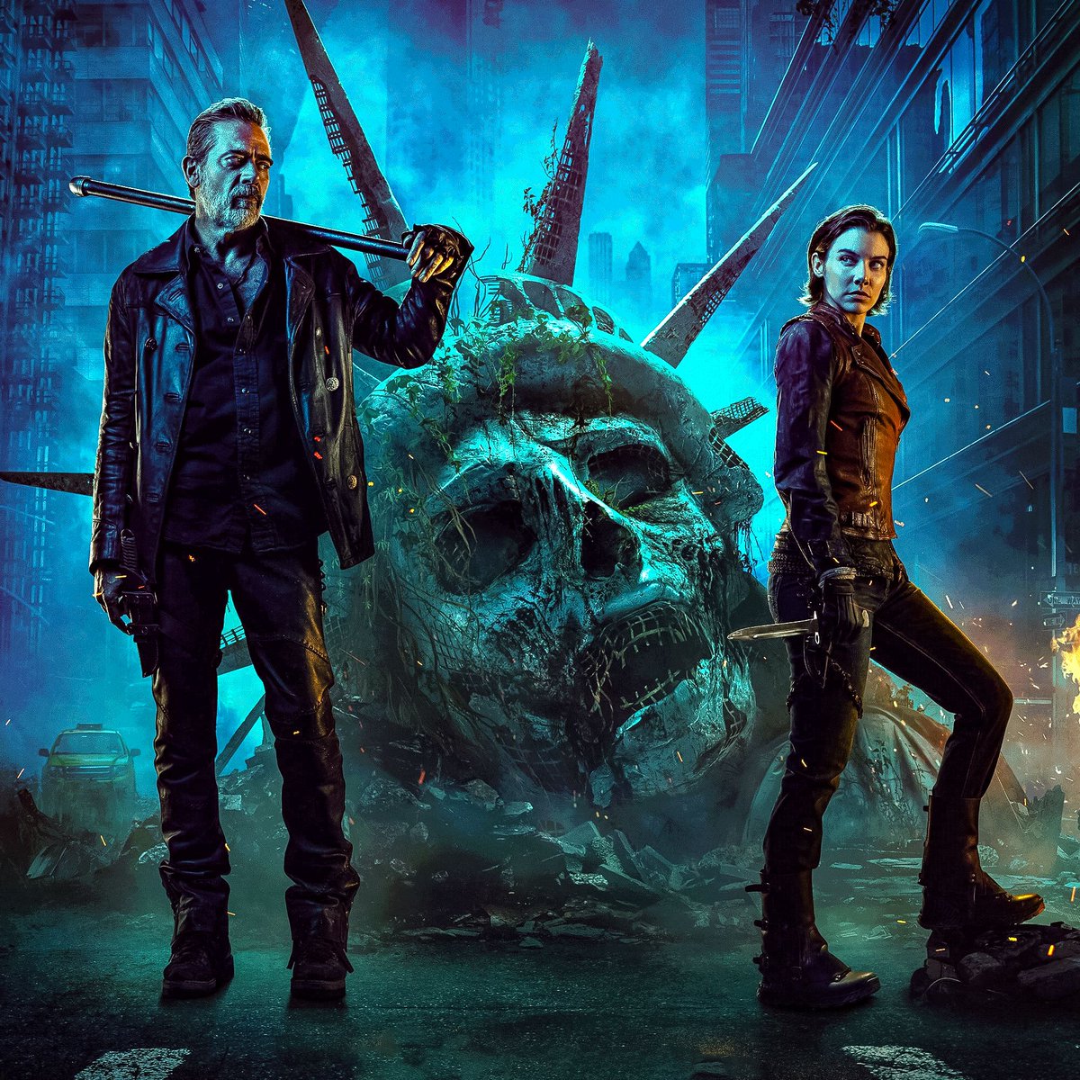 TheDirect's tweet photo. EXCLUSIVE: 'The Walking Dead: Dead City' has "a good shot" at getting renewed for a Season 4, according to producer Scott Gimple!

(via https://t.co/iokbwPyQG2) https://t.co/gJhMCShNiW