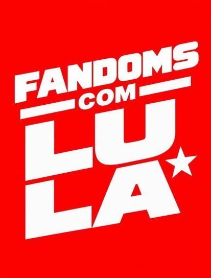 acervoopal's tweet photo. ⭐Fandoms com lula 

Sei que a maioria tá aqui para enaltecer o personagem favorito ou apenas brincar um pouco mais as eleições estão próximas então votem no candidato que preza pela soberania brasileira e que não quer entregar nosso país para estadunidense imperialista https://t.co/TPproP4XJS