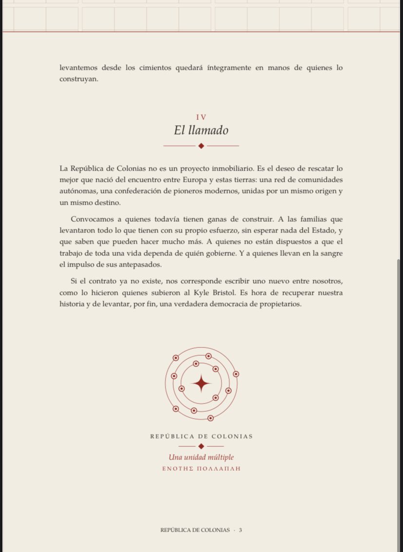Valdoodlav_'s tweet photo. Iremos desarrollando más el tema en spaces próximamente, pero como comienzo, dejamos el Manifiesto de la República de Colonias 🐙 https://t.co/FPKHKLVJiu