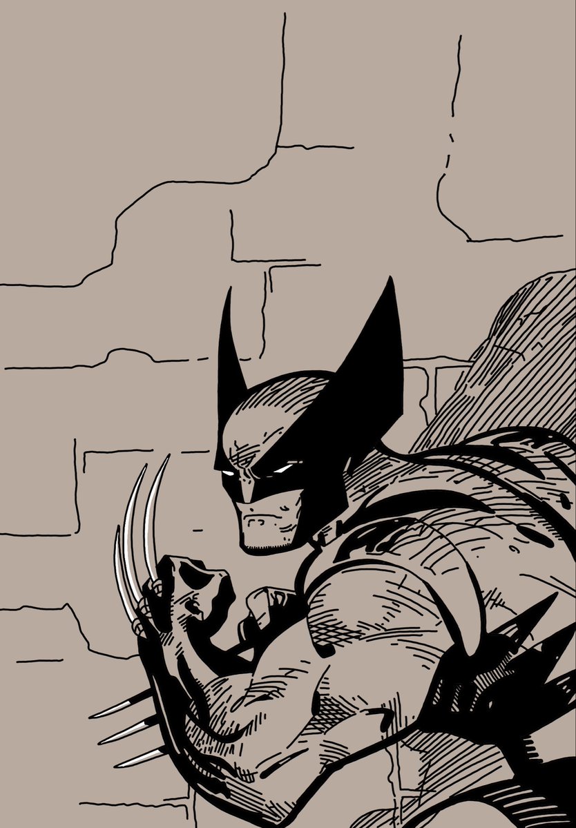 fghstudio's tweet photo. Wolverine Sketch https://t.co/Hc5dHMlAr8
