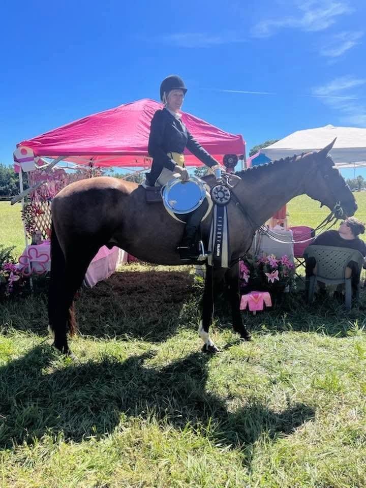 lisaky72's tweet photo. You Betcha taking the Champion in Qualified Field Hunter today. https://t.co/zEvITTsgvf