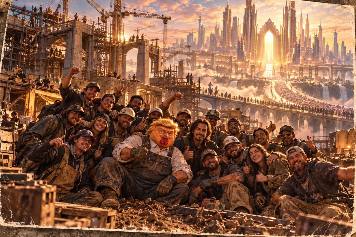 ChumpCoinX's tweet photo. Everyone wants to be there once it’s obvious

The interesting part is being able to say:

“We built it before it was” 🐔

CC21B https://t.co/zWn8uTKG7B