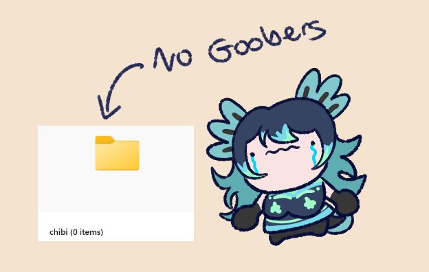 Aquaralotl's tweet photo. Welp this folder is empty...you know what that means right?

SEND ME YOUR CHARACTERS AND I WILL DRAW THEM IN MY CHIBI SILLY STYLE!! (I'm bored so GIMMIE!) 🐟 💙 https://t.co/C7VKwIB3Bc