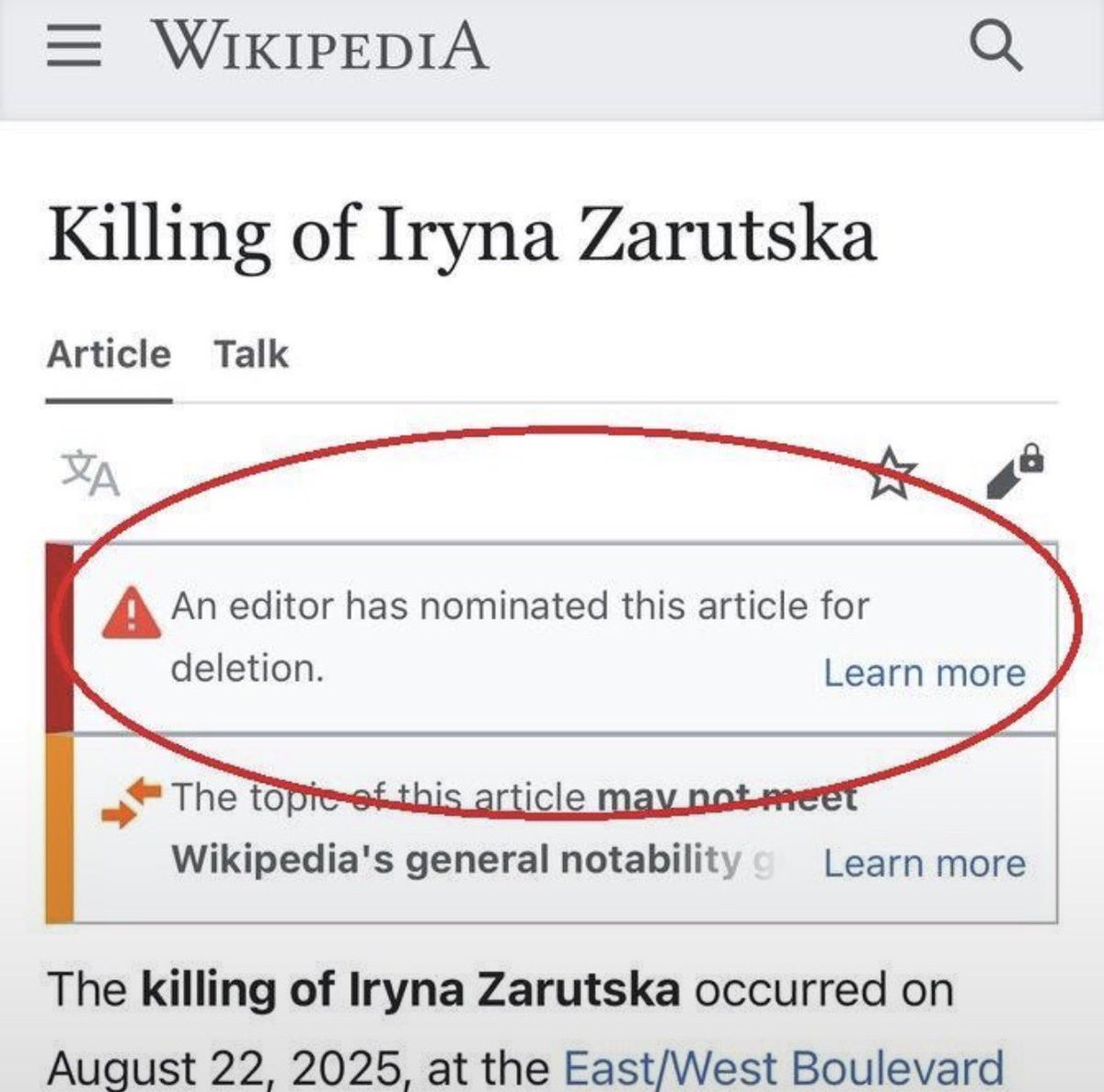 GarbageHuman24's tweet photo. Never donate a single cent to Wikipedia https://t.co/QlB42YcQ82