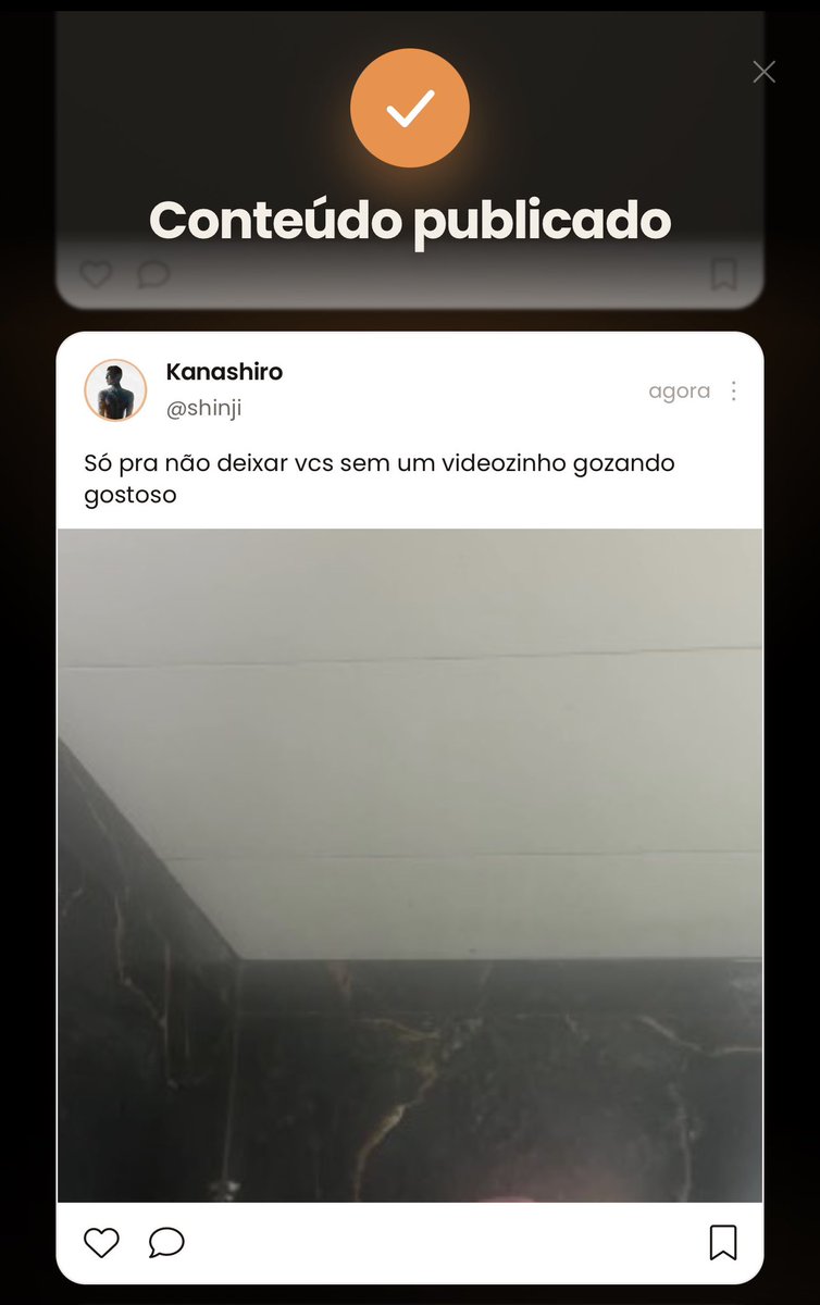 KanashiroPV's tweet photo. Acabei de postar um vídeo gostosinho pra vcs https://t.co/4l0WWzgVdX