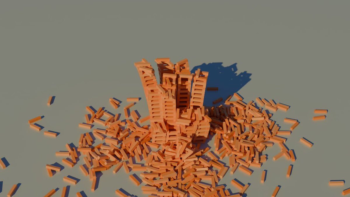 Kb_Ahenkan's tweet photo. Rigid Body Physics in Action in Blender
#blender3d #b3d #vfx #3dart #simulation #cgi #beginnerjourney https://t.co/aWaSavTQxD