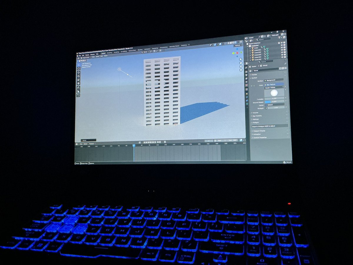 Kb_Ahenkan's tweet photo. Rigid Body Physics in Action in Blender
#blender3d #b3d #vfx #3dart #simulation #cgi #beginnerjourney https://t.co/aWaSavTQxD