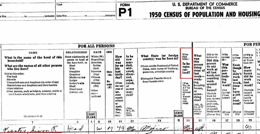 PotentGroyper's tweet photo. 🚨BREAKING: It has been revealed that Nick Fuentes’s great-grandfather Simon R. Fuentes was an ILLEGAL IMMIGRANT from Guanajuato, Mexico. Should Nick Fuentes have his citizenship revoked?😳🇲🇽 https://t.co/VPe1qx3LBe