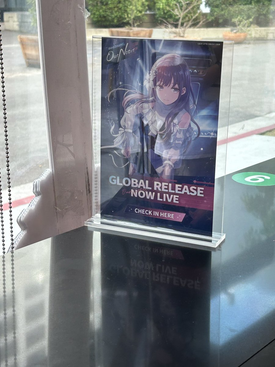tcbbywitch's tweet photo. #bangdream #ournotes #ournotesgloballaunch https://t.co/5wpgXQHOqx