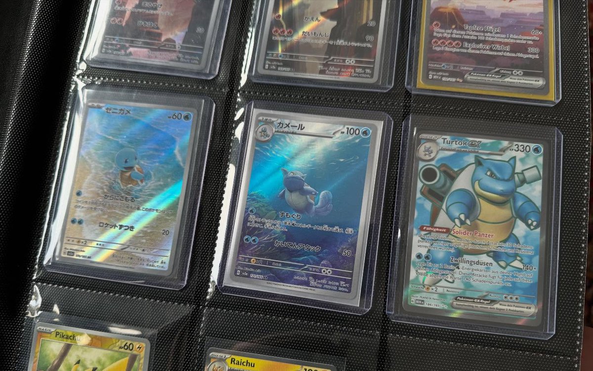 luquinhalapleto's tweet photo. #pokèmon #pokemoncardcollector #shiggy
#cardcollecting #turtok

Habe nun auch alle drei Entwicklungen von Shiggy in meinem Album! I now have all three Shiggy evolutions in my album! https://t.co/ZJFfpqAIZb