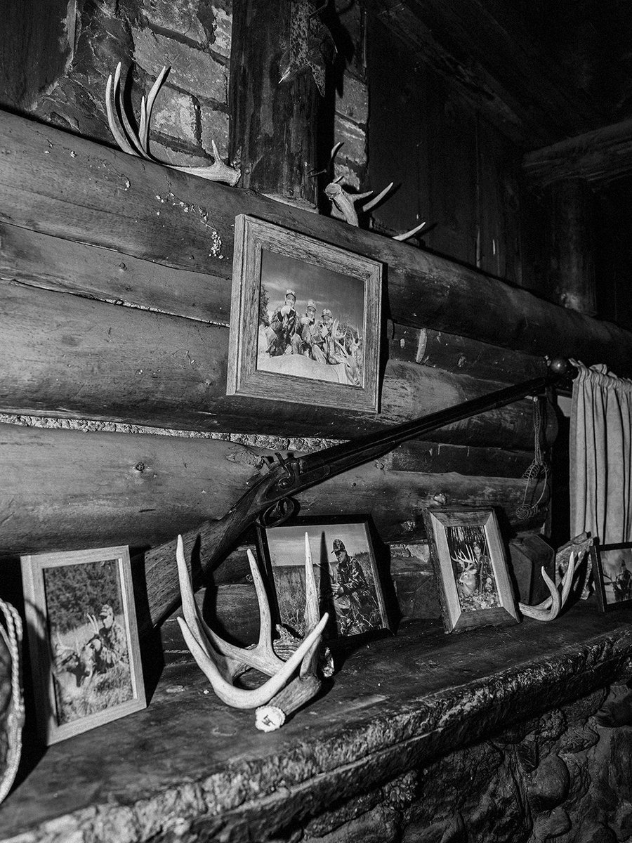 Realtree's tweet photo. With every deer season, the cabin means a little more.

#Realtree https://t.co/lMVD7Ouev8