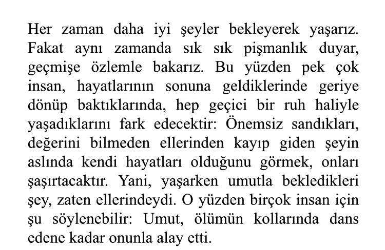 Lethalification's tweet photo. Camus söylemişti; Geleceğe karşı gerçek cömertlik, her şeyi bugüne vermektir. https://t.co/yW8ToRBsc1