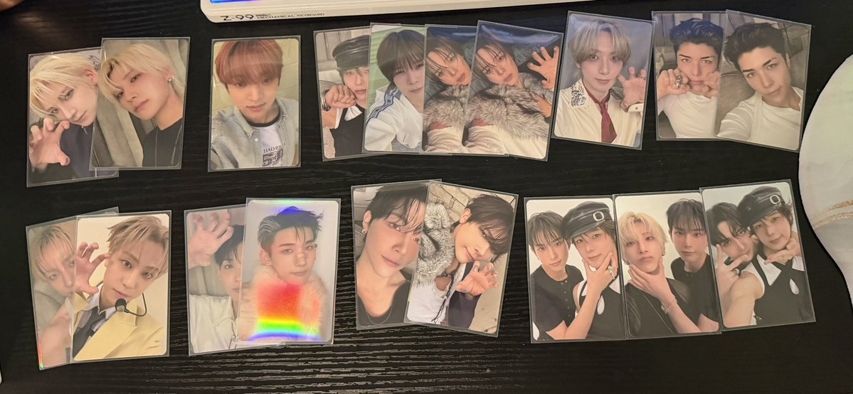 blueejayengene's tweet photo. all of my mark on me pcs so far! i still have some pre orders coming in…. https://t.co/Yb7gR2HApk