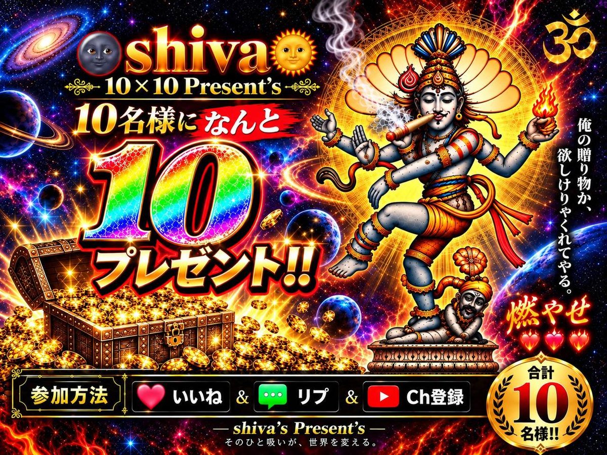 shiva_sub2's tweet photo. 参加方法は分かるな？

相当なら変更可能だ🌵🐝

♡→❤‍🔥 https://t.co/INRjSmgQNd