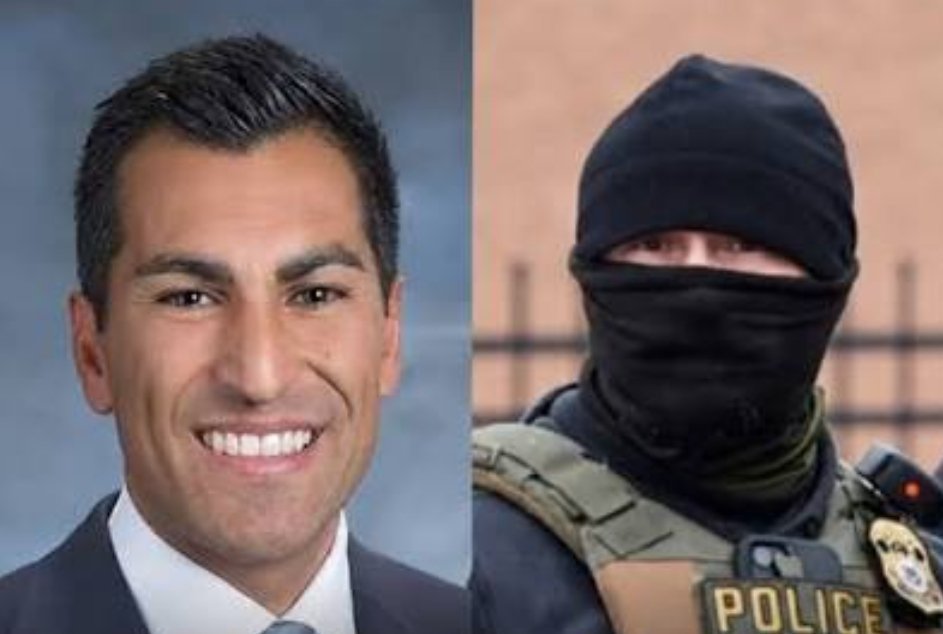 Damaan4u33's tweet photo. California is on the verge of becoming the first state to permanently bar former ICE agents who served under Trump from state and local jobs.  

Do you agree with California's decision, and should other states follow suit? https://t.co/wXqGLnRMxm