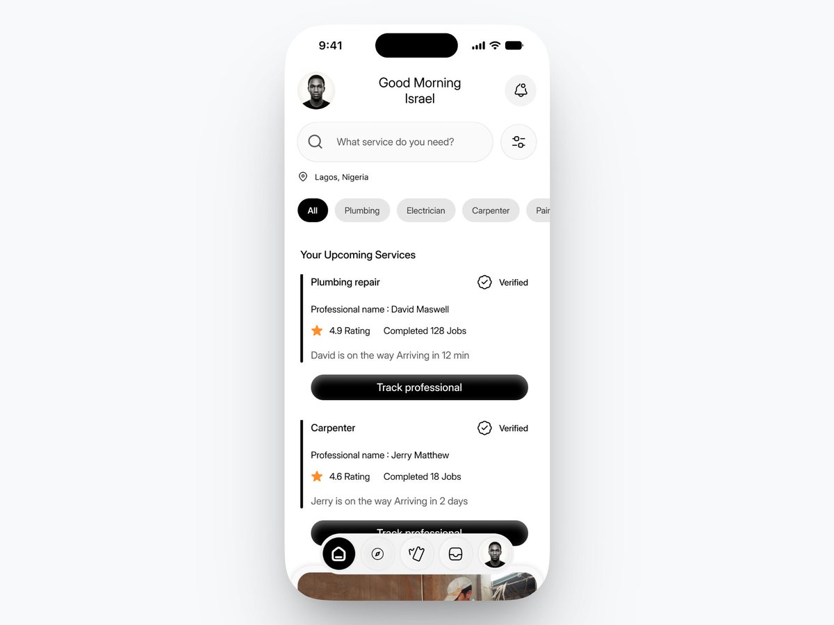 uiuxbyisreal's tweet photo. Good Morning everyone

and Happy new week, we move stronger 💪

some of my designs https://t.co/yByvmOKa79