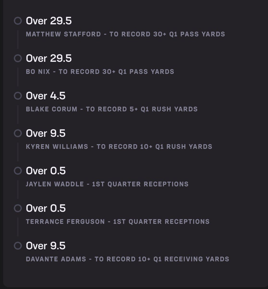 ItsWillieFree's tweet photo. Broncos v Rams First Quarter https://t.co/F3rfcW6njQ