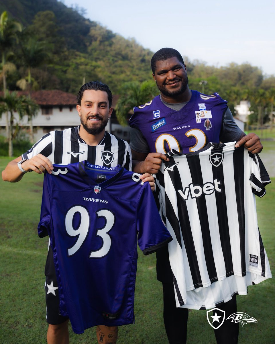 MeuBotafogo's tweet photo. QUE VITÓRIA!!!!

GO, RAVENS!!!! 🏈🔥 https://t.co/LJvWvfsC1n