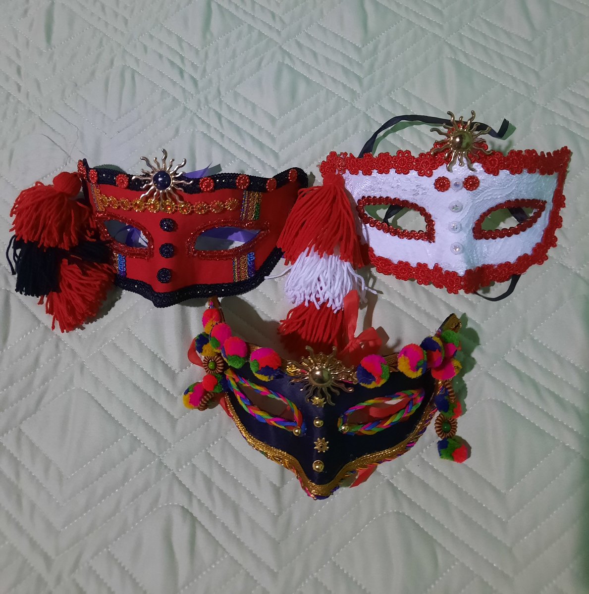 mabe_7reasons's tweet photo. Ya tengo las máscaras para el proyecto de hooligan, todo va quedando listo 🤩 https://t.co/eYcfAEtEMp