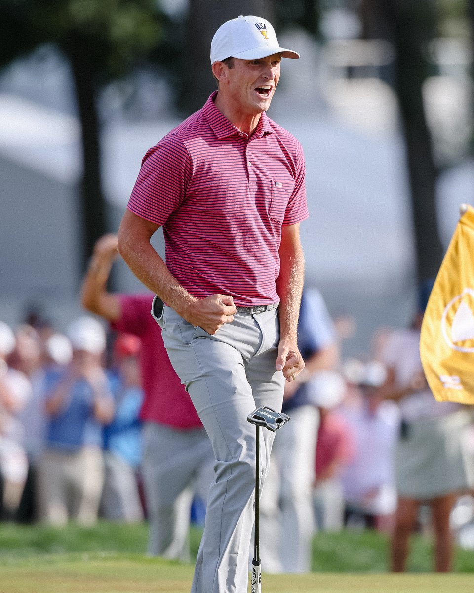 PresidentsCup's tweet photo. mood

#PresidentsCup | #USTeam https://t.co/Y2XykEDHBr